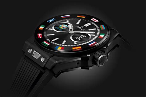 HUBLOT UNVEILS THE BIG BANG e UEFA EURO 2020™